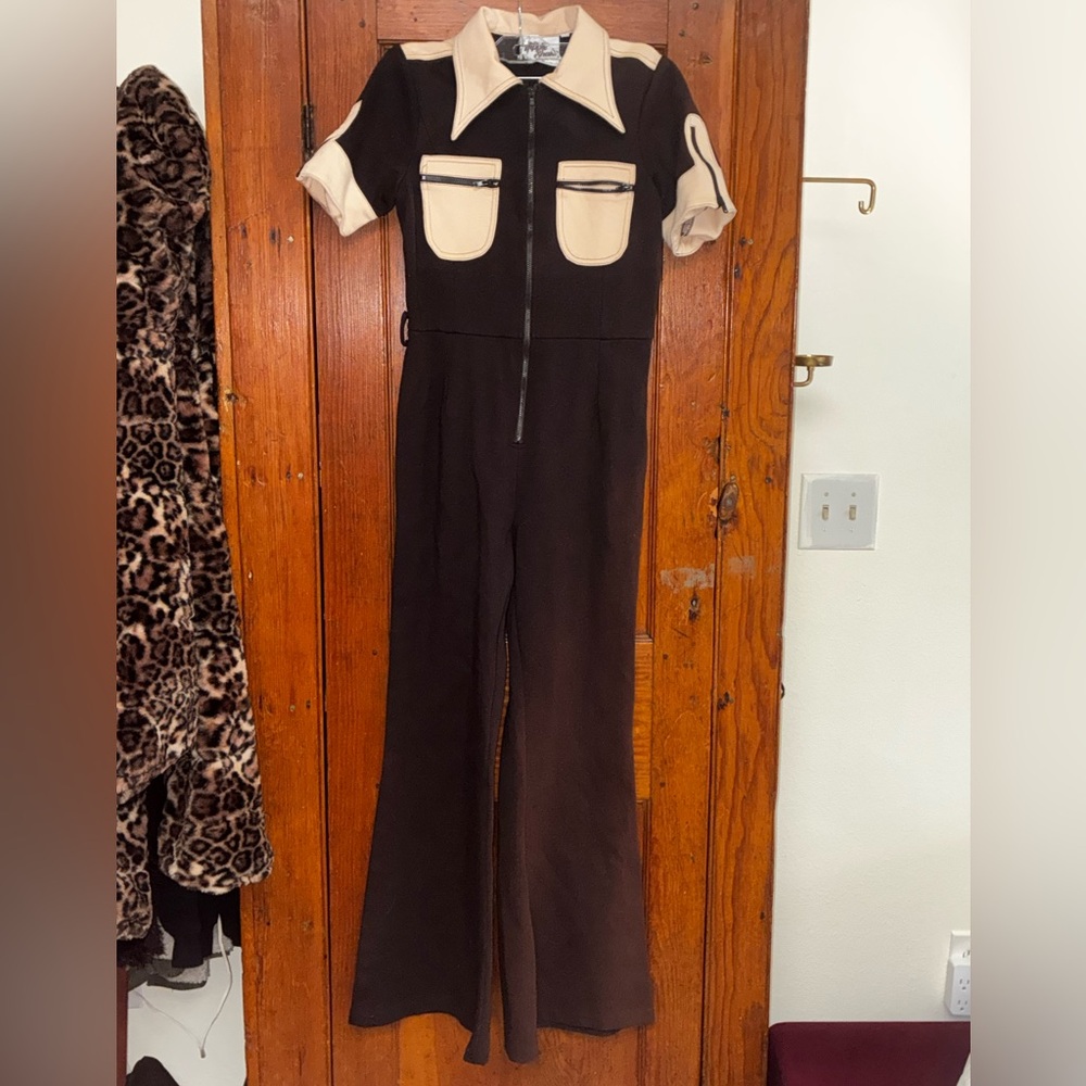 70s Hippie Shake Jumpsuit